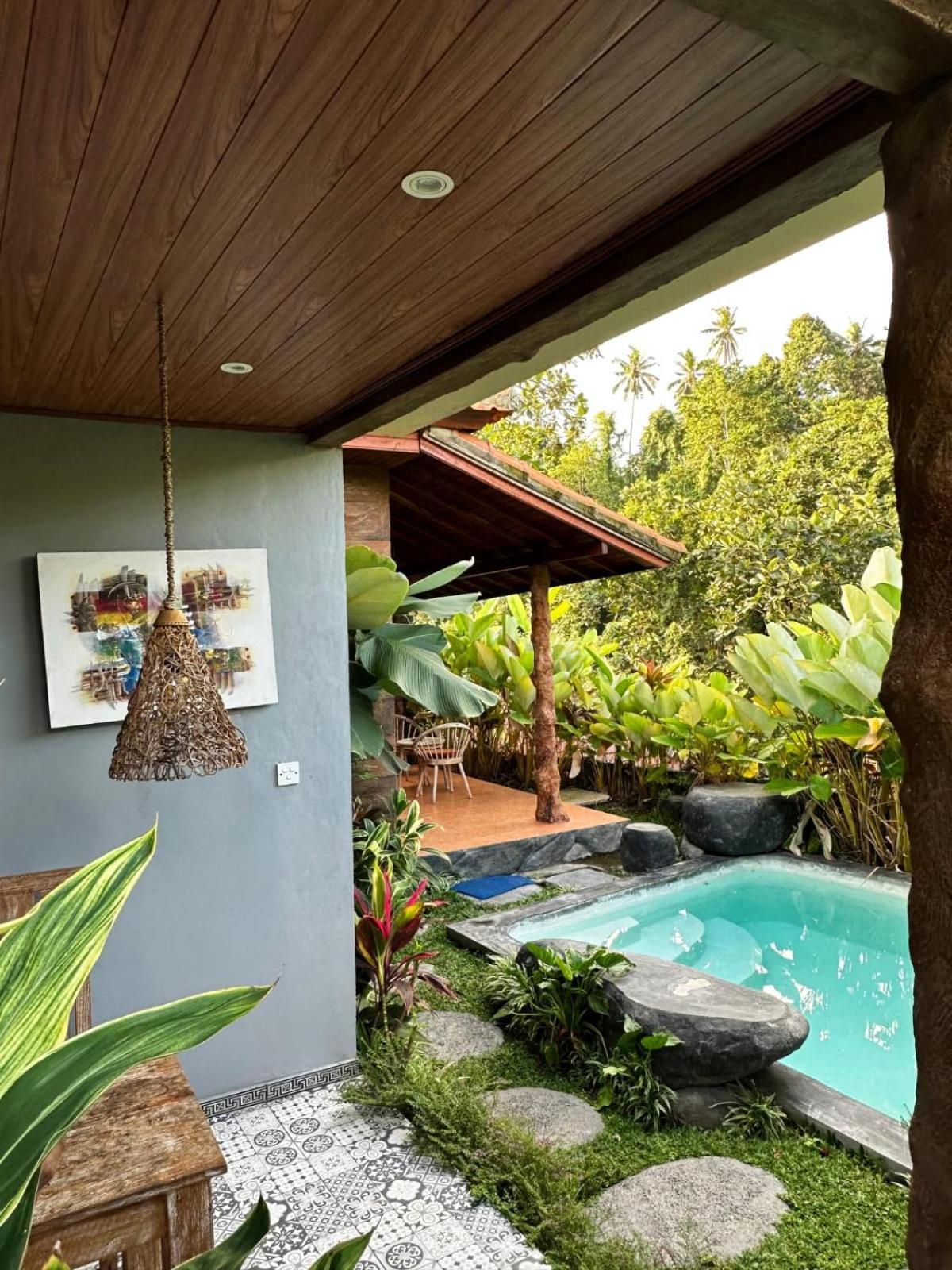 Pondok Kungkang Villa 2 Ubud Exterior foto
